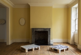 Danielle-Arnaud-Gallery-installation-Yellow-Room.